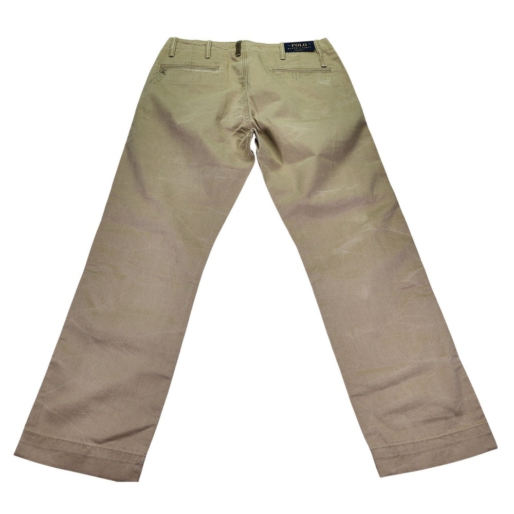 Polo Ralph Lauren Bedford Paint-Splatter Pants 32x30 (Actual‎ Inseam 27") NWT - Picture 7 of 14